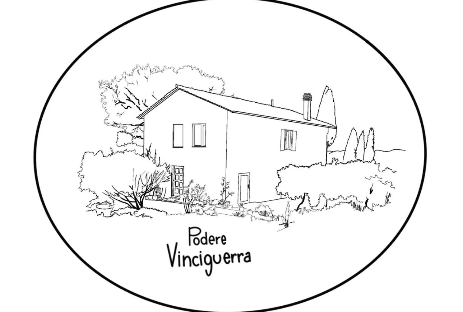 Podere Vinciguerra 39 Pomarance