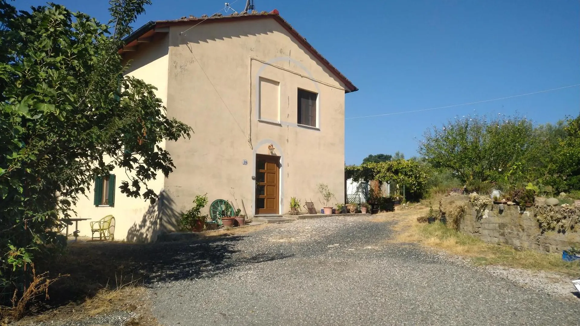 Podere Vinciguerra 39 Pomarance Italy