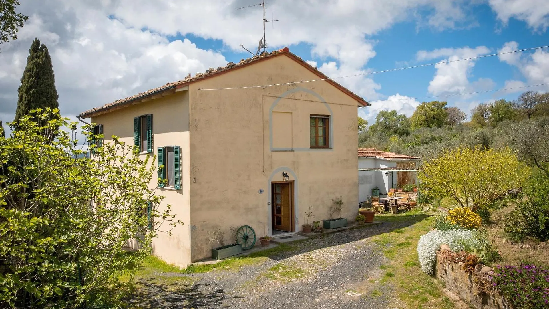 Podere Vinciguerra 39 Pomarance 0*,  Italy