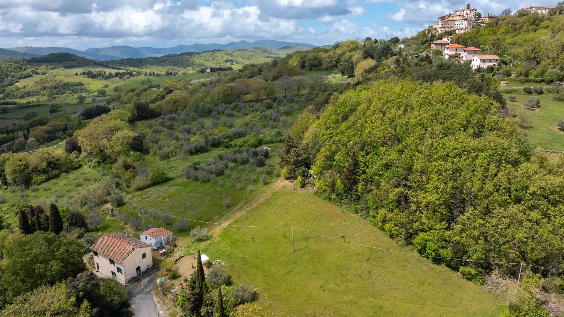 Podere Vinciguerra 39 Pomarance Holiday home