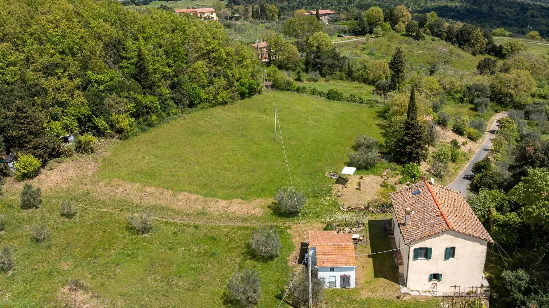 Holiday home Podere Vinciguerra 39 Pomarance Italy