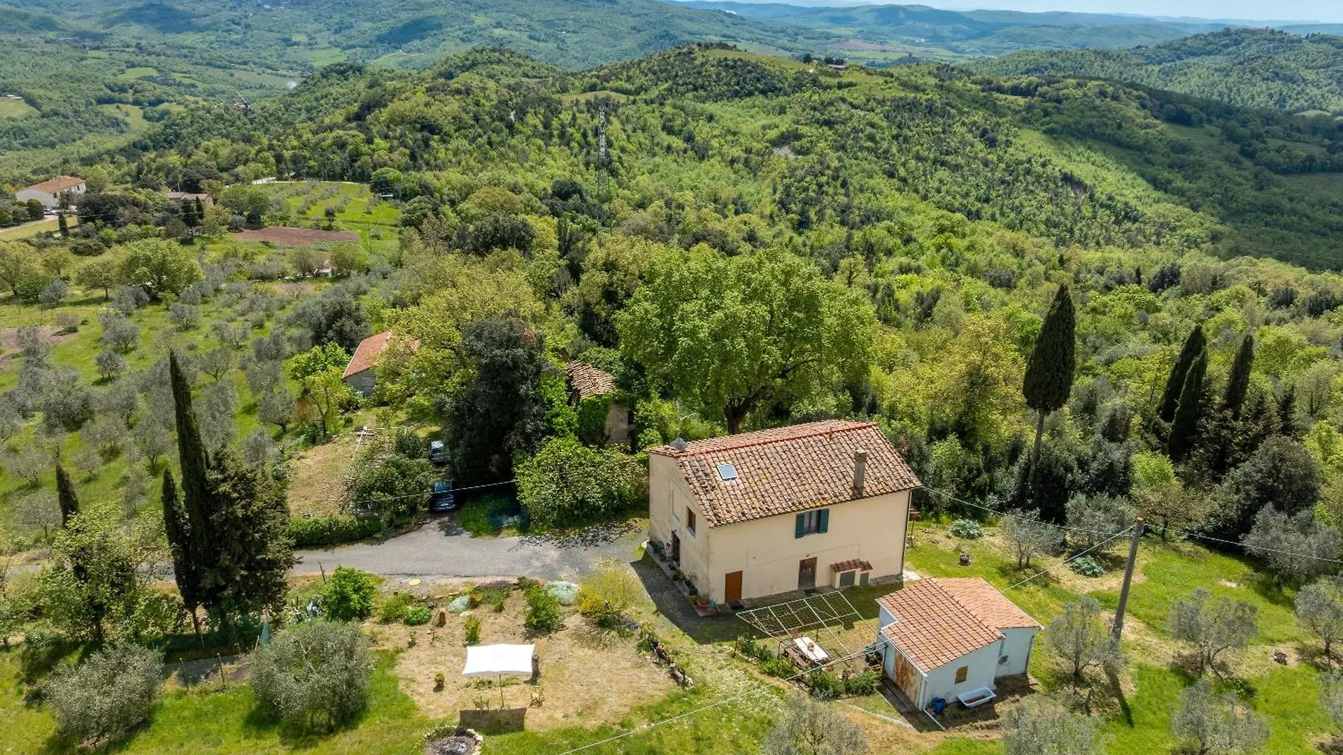 Holiday home Podere Vinciguerra 39 Pomarance